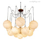 Luxurious Alabaster Chandelier-Meet Lighting