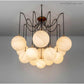 Luxurious Alabaster Chandelier-Meet Lighting