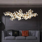 Luxury Escamoles Horizontal Grape Chandelier-Meet Lighting