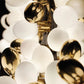 Luxury Escamoles Vertical Grape Chandelier-Meet Lighting