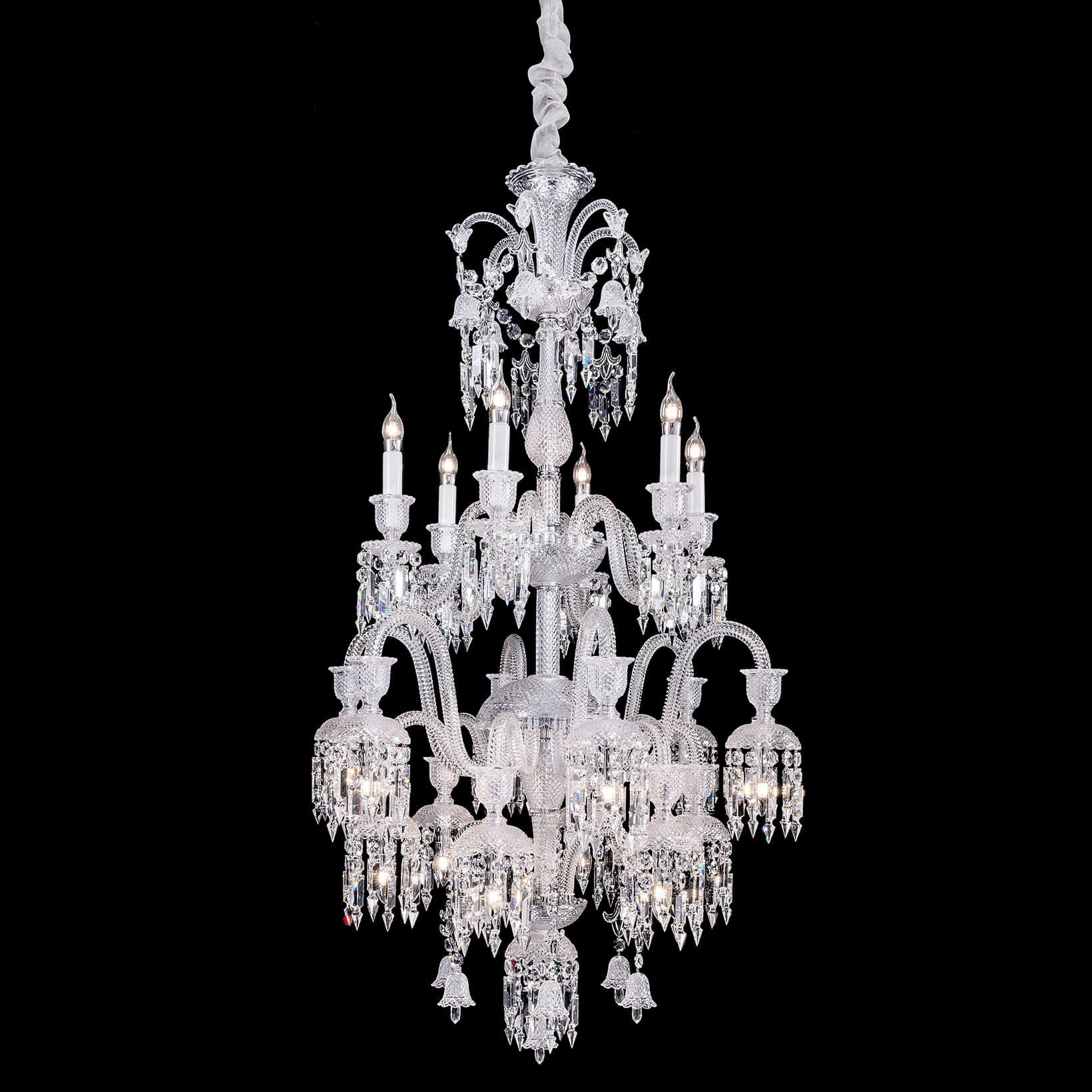 Luxury Solstice Baccarat Crystal Chandelier-Meet Lighting