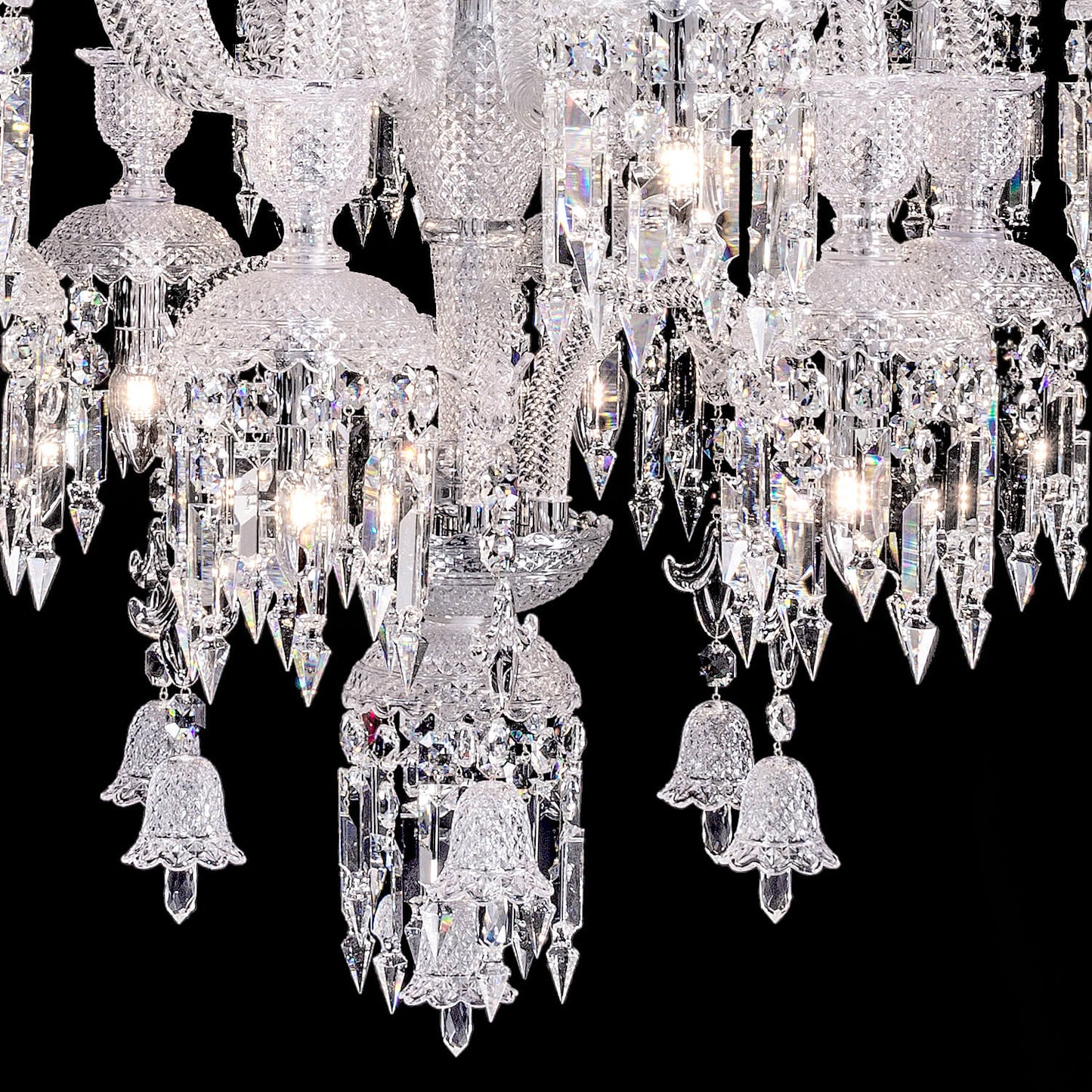 Luxury Solstice Baccarat Crystal Chandelier-Meet Lighting