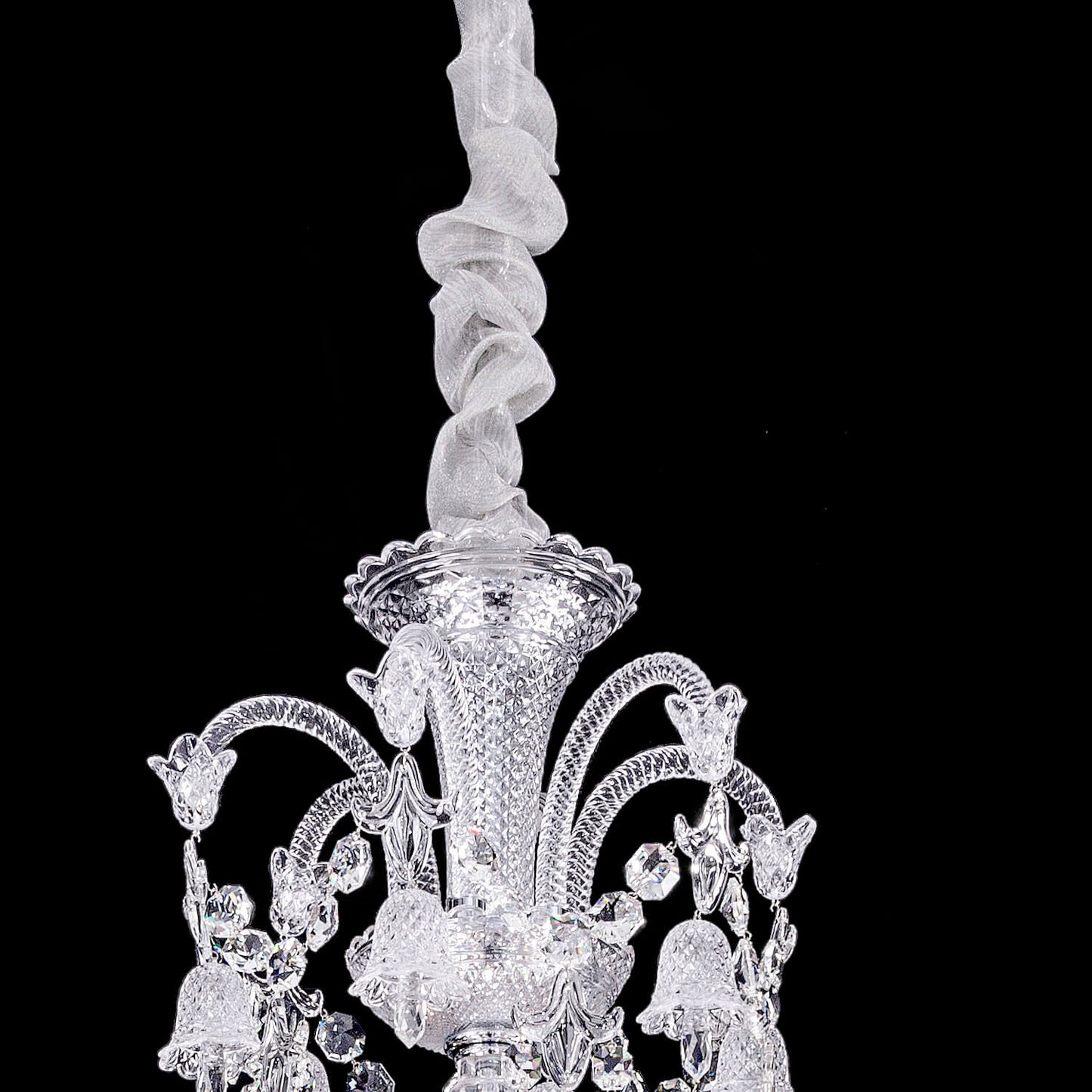Luxury Solstice Baccarat Crystal Chandelier-Meet Lighting