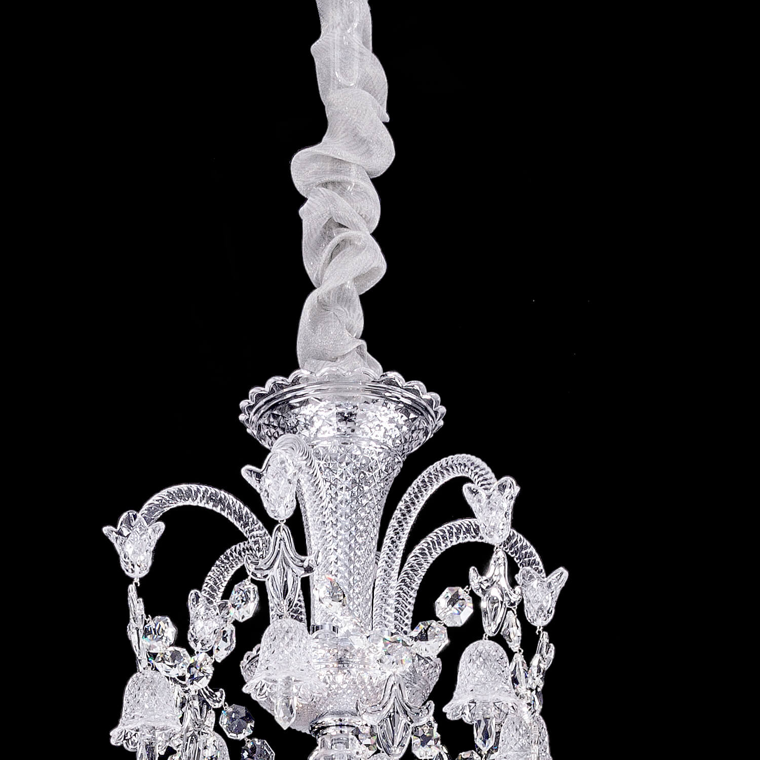Luxury Solstice Baccarat Crystal Chandelier-Meet Lighting