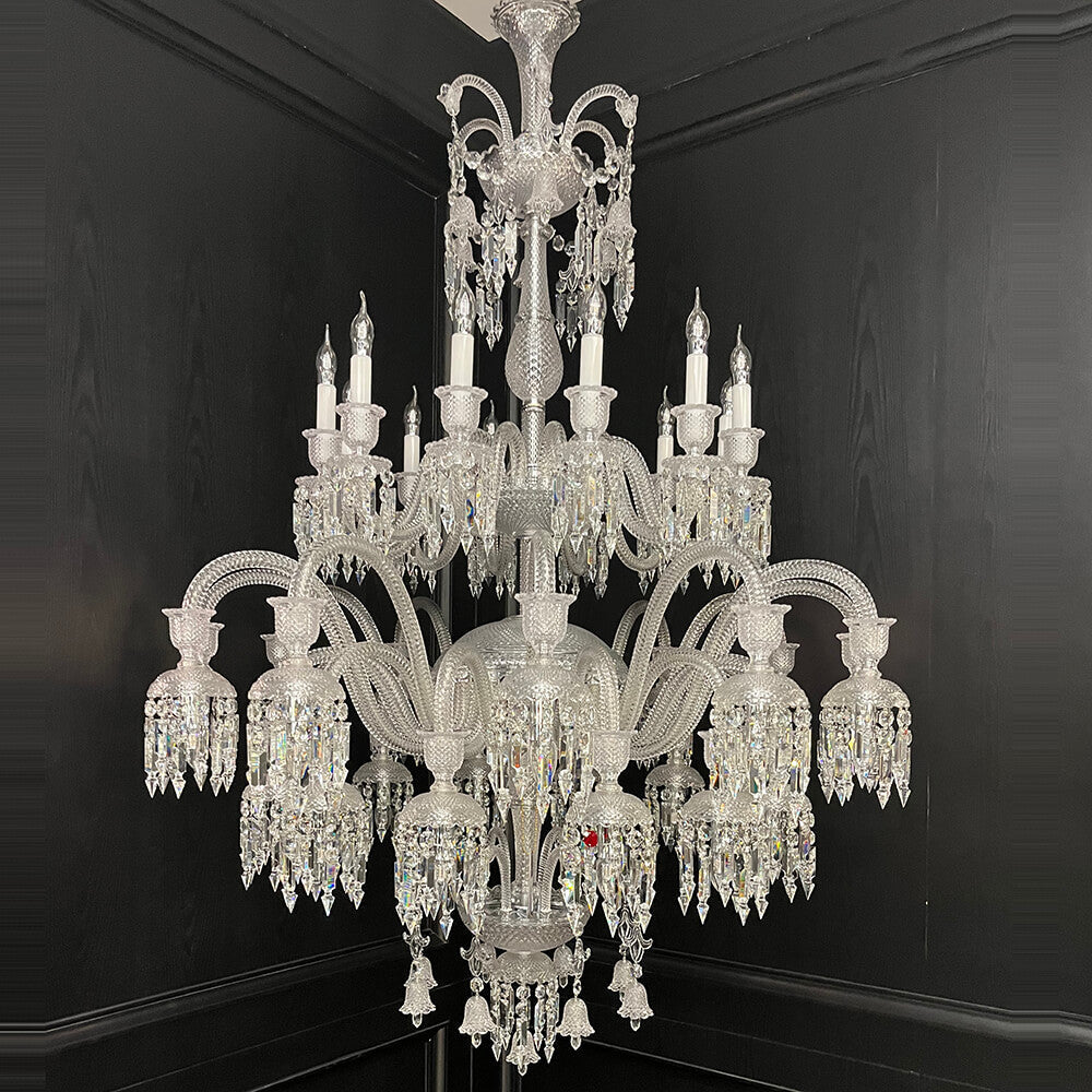 Luxury Solstice Baccarat Crystal Chandelier-Meet Lighting