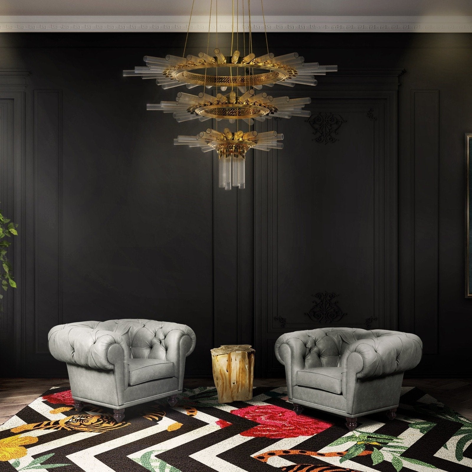 Luxury Kaida 88 Light Crystal Modern Chandelier-MEET LIGHTING