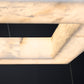 Marble Ravage Rectangle Chandelier 72"-Meet Lighting