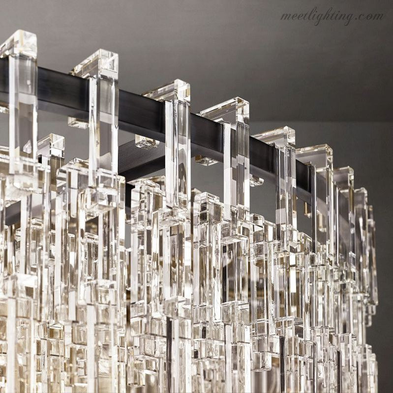 Marignia Round Chandelier 48"-Meet Lighting