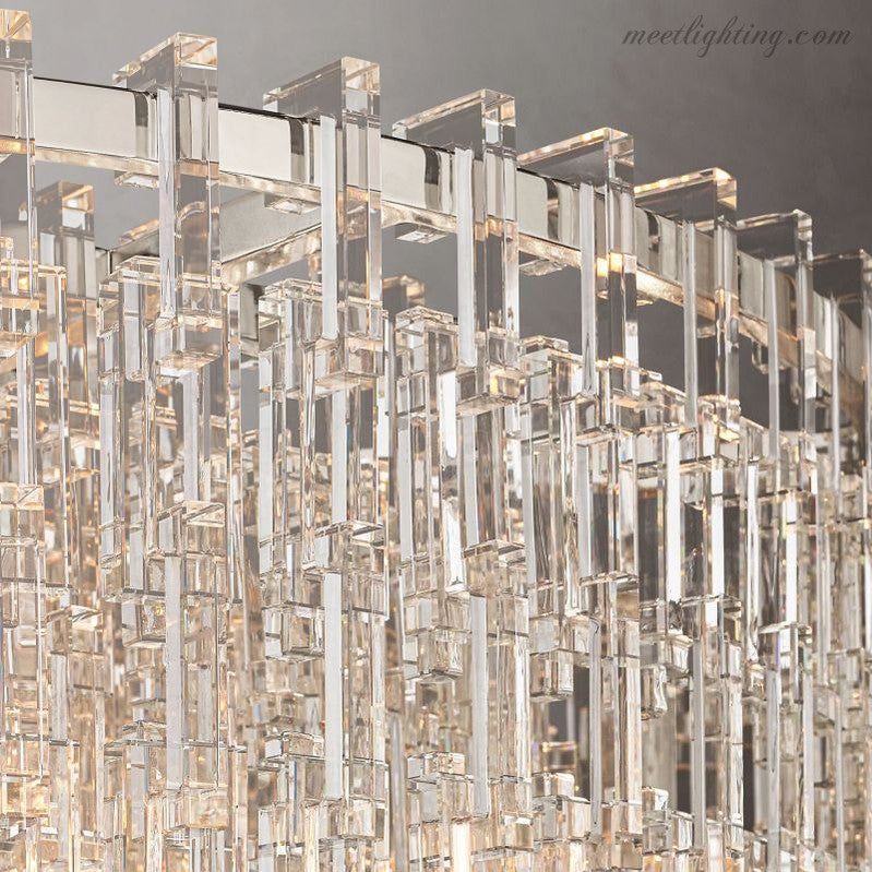 Marignia Round Chandelier 48"-Meet Lighting
