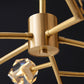 Masonry Faceted Crystal Prisms Chandelier-Meet Lighting