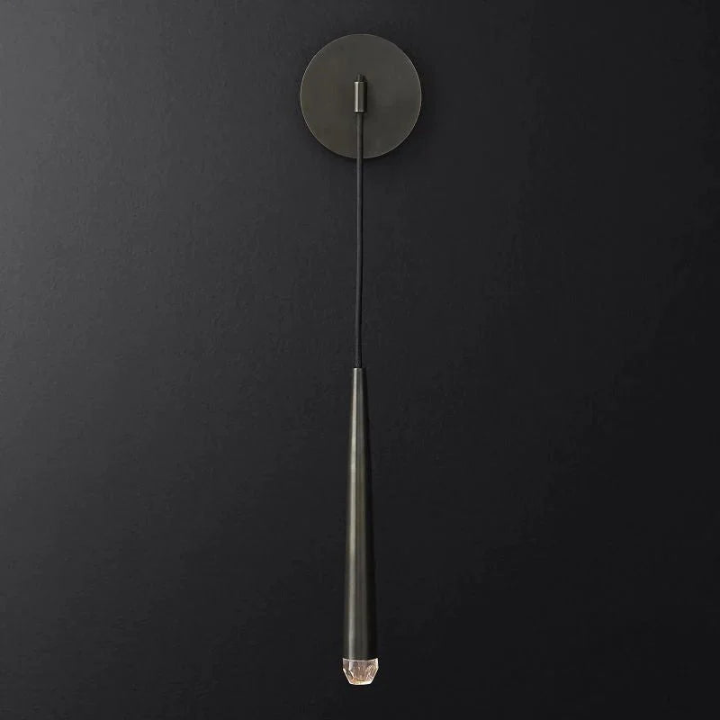 Aquitance Modern Short Wall Sconce