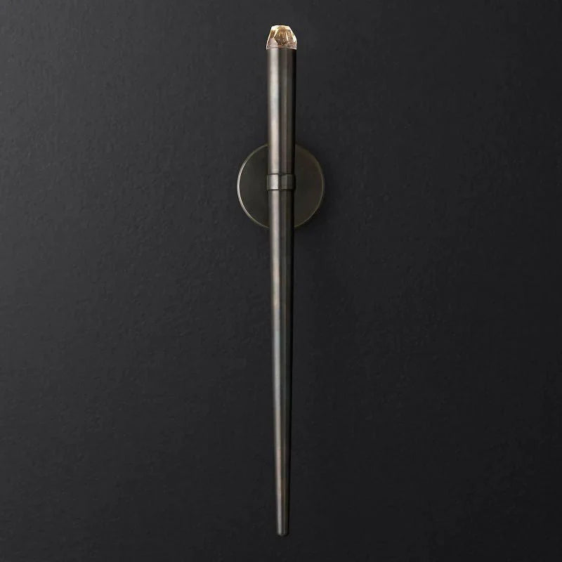 Aquitance Modern Torch Wall Sconce