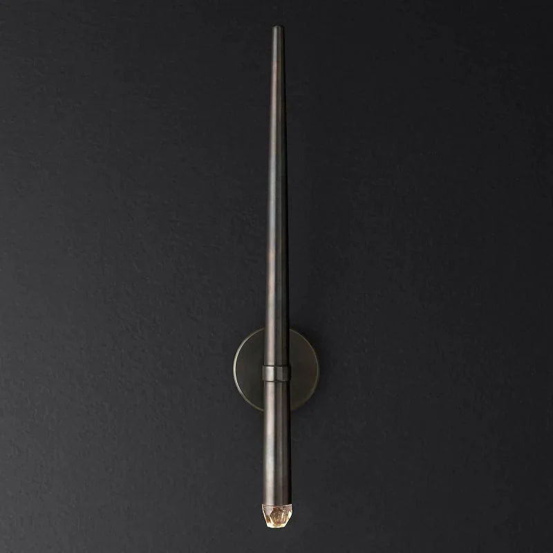 Aquitance Modern Torch Wall Sconce