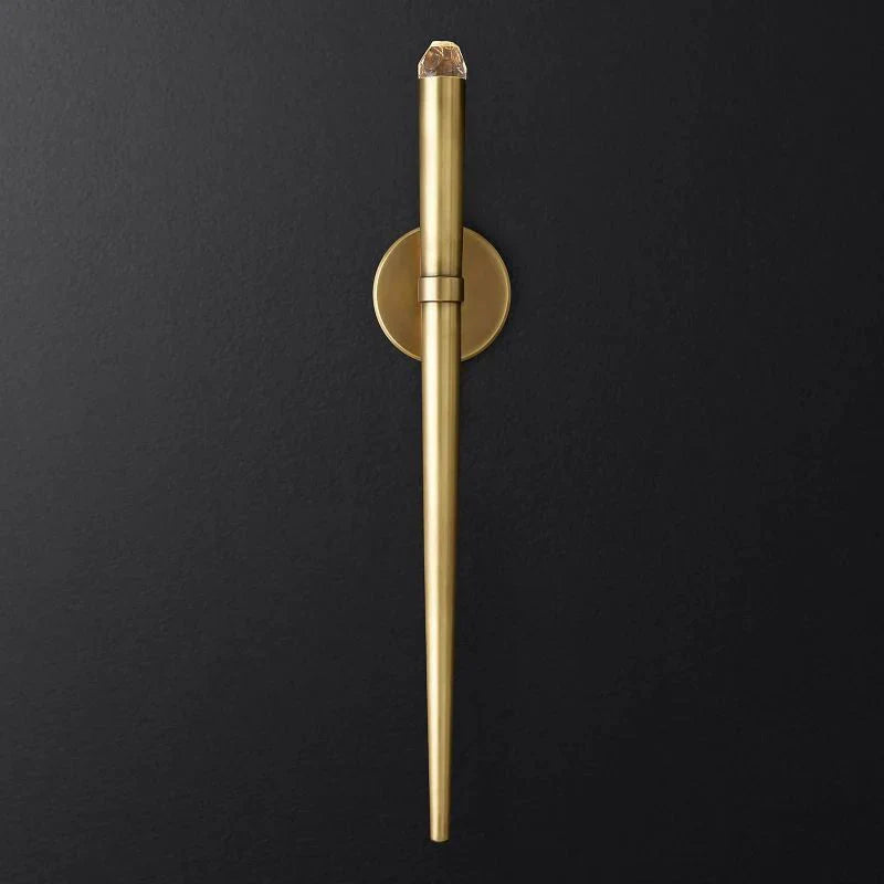 Aquitance Modern Torch Wall Sconce
