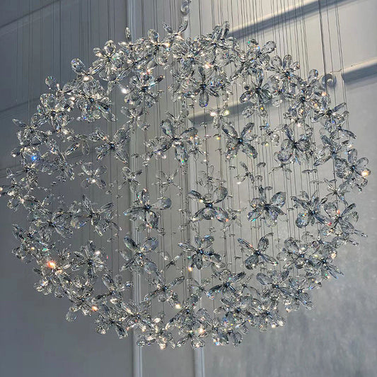 Modern Crystal Branch Chandelier Luxury Home Lighting-Meet Lighting