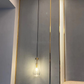 Modern Raindrop Pendant Light For Kitchen Bedroom Cord-Meet Lighting