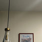 Modern Raindrop Pendant Light For Kitchen Bedroom Cord-Meet Lighting