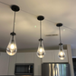 Modern Raindrop Pendant Light For Kitchen Bedroom Cord-Meet Lighting