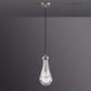 Modern Raindrop Pendant Light For Kitchen Bedroom Cord-Meet Lighting