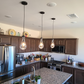 Modern Raindrop Pendant Light For Kitchen Bedroom Cord-Meet Lighting