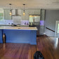 Modern Raindrop Pendant Light For Kitchen Bedroom Cord-Meet Lighting