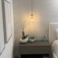 Modern Raindrop Pendant Light For Kitchen Bedroom Cord-Meet Lighting