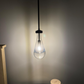 Modern Raindrop Pendant Light For Kitchen Bedroom Cord-Meet Lighting