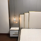 Modern Raindrop Pendant Light For Kitchen Bedroom Cord-Meet Lighting