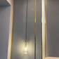 Modern Raindrop Pendant Light For Kitchen Bedroom Cord-Meet Lighting