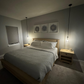 Modern Raindrop Pendant Light For Kitchen Bedroom Cord-Meet Lighting