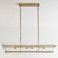 Molly Crystal Linear Chandelier-Meet Lighting