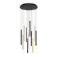 Monna Lights Round LED Chandelier-Meet Lighting