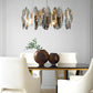 Multi-Sided Crystal Round Chandelier-Meet Lighting