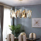 Multi-Sided Crystal Round Chandelier-Meet Lighting