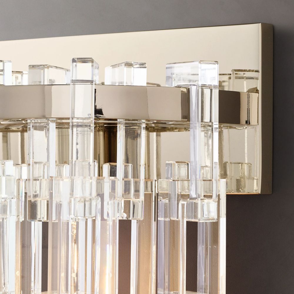 Nigel Round Sconce 17"H-Meet Lighting