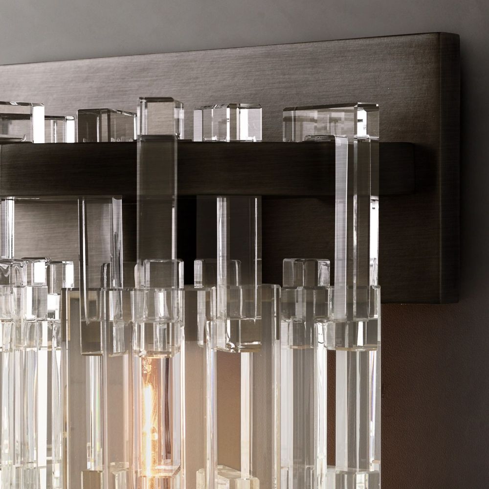 Nigel Round Sconce 17"H-Meet Lighting