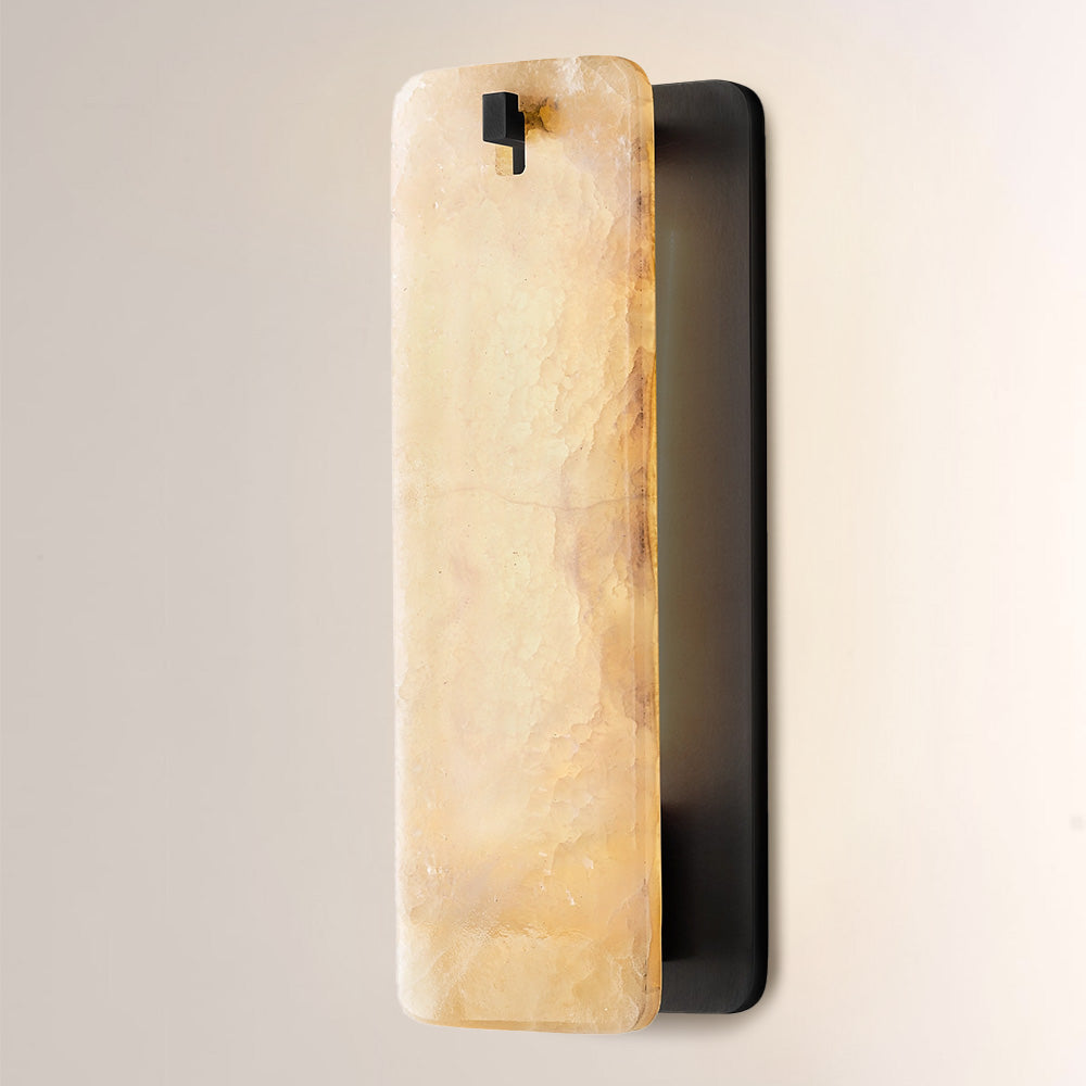 Camette Alabaster Sconce