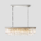 Odeon Crystal 2-Layer Rectangle Chandelier-Meet Lighting