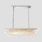 Odeon Crystal 2-Layer Rectangle Chandelier-Meet Lighting