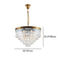 Odeon Crystal Multi-Layer Round Chandelier-Meet Lighting