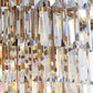 Odeon Crystal Multi-Layer Round Chandelier-Meet Lighting