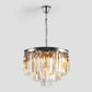 Odeon Crystal Multi-Layer Round Chandelier-Meet Lighting