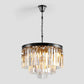 Odeon Crystal Multi-Layer Round Chandelier-Meet Lighting