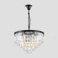 Odeon Crystal Multi-Layer Round Chandelier-Meet Lighting