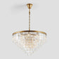 Odeon Crystal Multi-Layer Round Chandelier-Meet Lighting