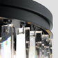 Odeon Crystal Multi-Layer Round Chandelier-Meet Lighting
