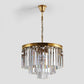 Odeon Crystal Multi-Layer Round Chandelier-Meet Lighting