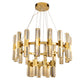 Olivia 3-Tier Round Chandelier-Meet Lighting