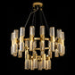 Olivia 3-Tier Round Chandelier-Meet Lighting