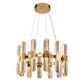 Olivia 3-Tier Round Chandelier-Meet Lighting